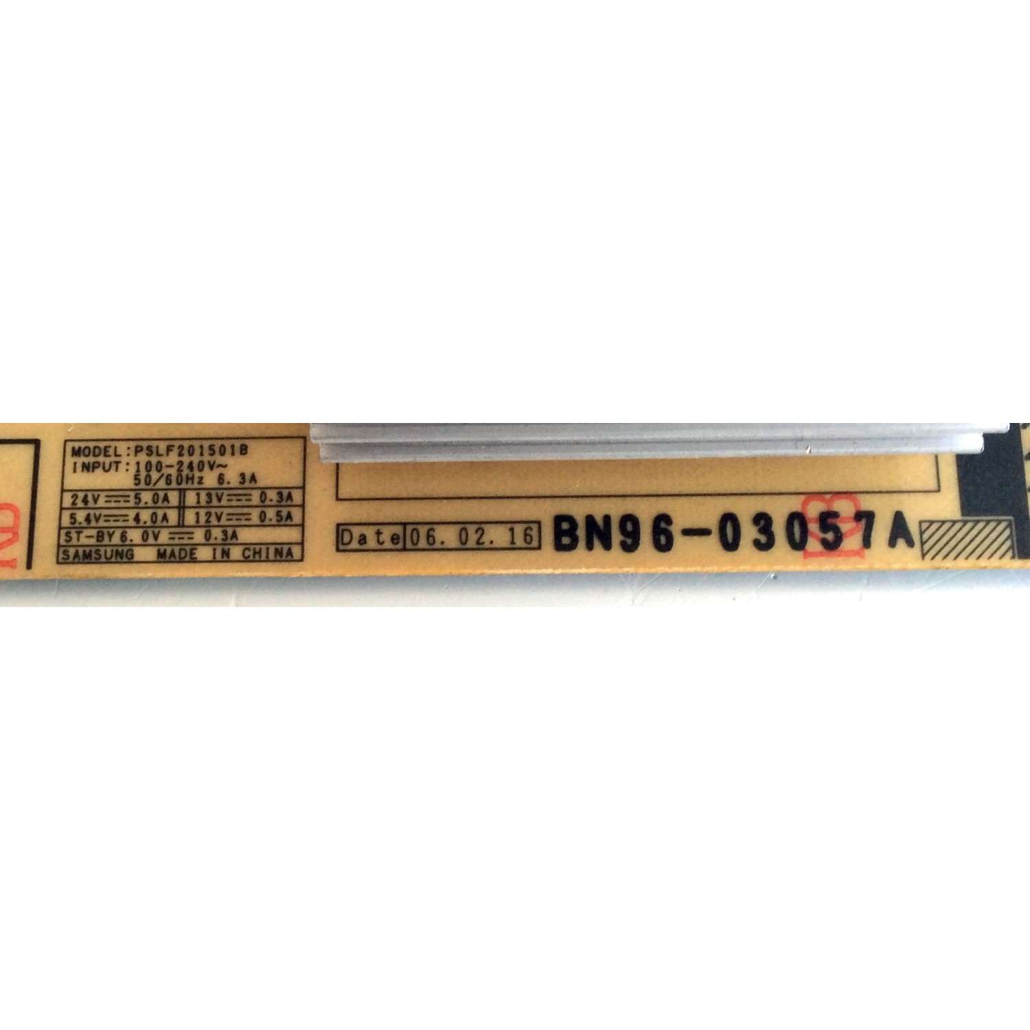 FUENTE DE PODER PARA TV SAMSUNG / NUMERO DE PARTE BN9603057A / PSLF201501B / BN96-03057A / PSLF201501B / SUSTITUTA BN9603775A / BN96-03775A / MODELOS LE32R / LNS3252 / LE32R77 / LNS3251 / LE32R / LNS3241DX/XAA / LE32R74BDX / MAS MODELOS EN DESCRIPCIÓN - Imagen 2